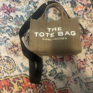 Marc Jacobs Tan Tote Bag